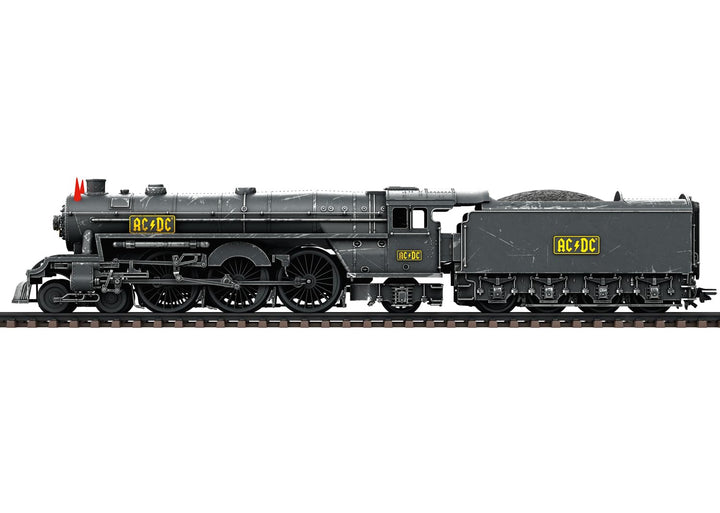 Märklin 39966 - Schlepptender-Dampflokomotive AC/DC Black Ice, Spur H0, Wechselstromversion
