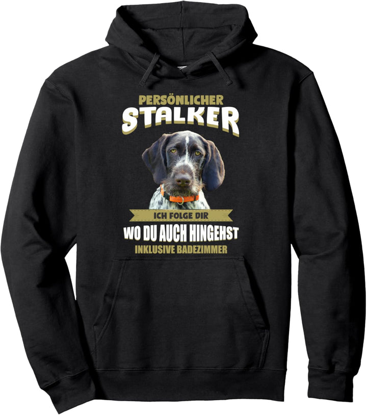 Deutsch Drahthaar Hoodie - Deutsch Drahthaar Hoodie Pullover Hoodie