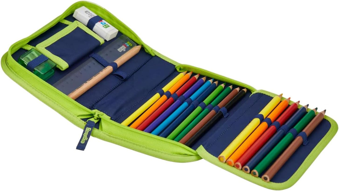 ergobag Federmäppchen KoBärnikus - Dunkelblau Kobärnikus - Dunkelblau Einheitsgrösse, Kobärniku