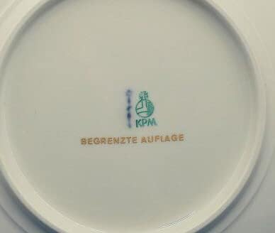 Kpm-Berlin Weihnachtsteller 1984
