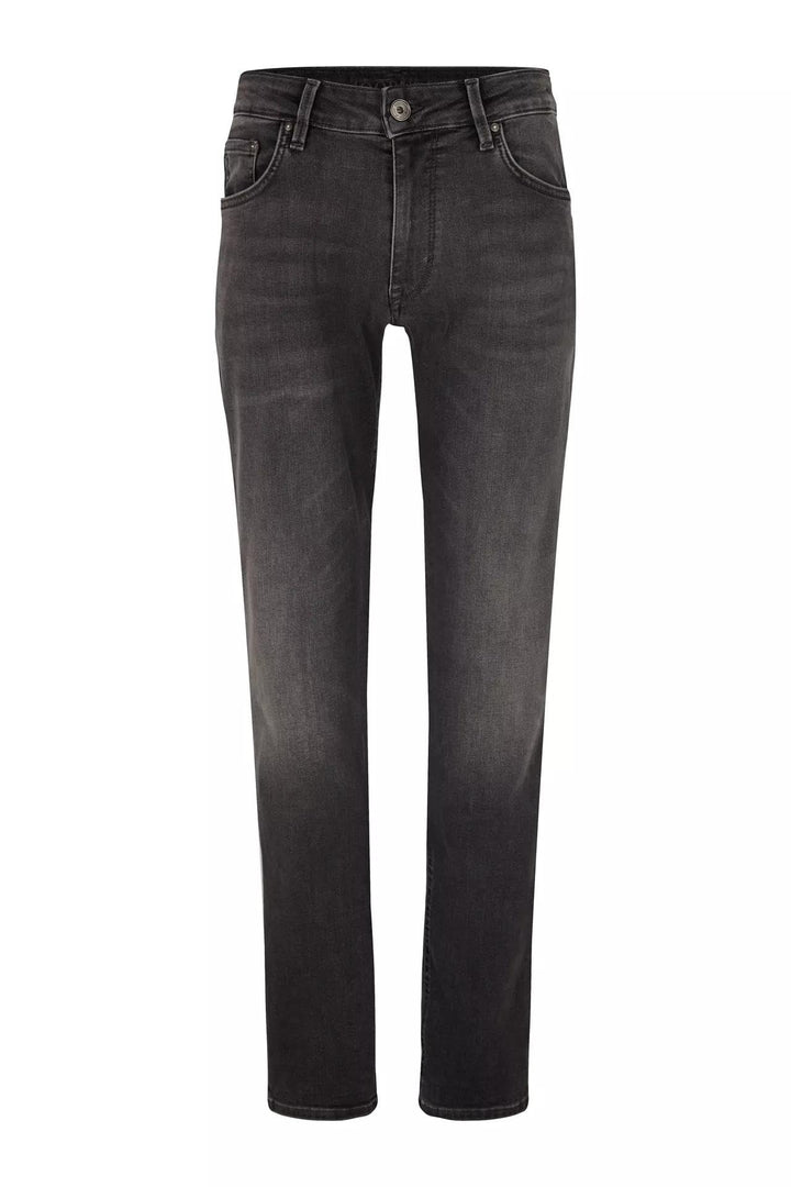 Joop! Herren Jeans Stephen - Slim Fit - Grau - Dark Grey Denim W29-W40 Baumwolle Sretch, Grösse:35W