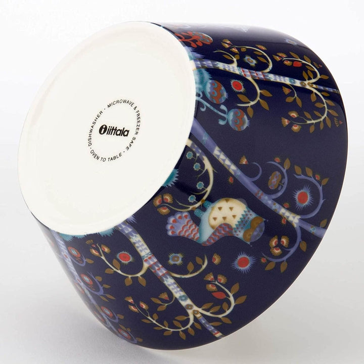Iittala Taika Schale, Porzellan, Blau 3 Blau, 3 Blau