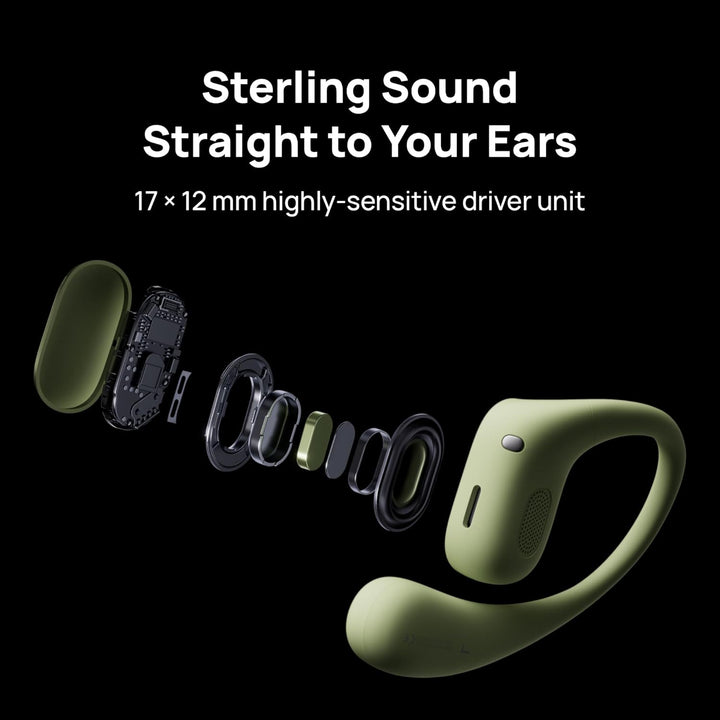 HUAWEI FreeArc Open-Ear Earbuds, Bluetooth Ohrhörer mit Sterling Sound, Sicherer Sitz und Komfort, I