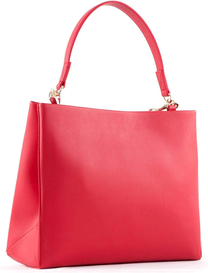 Tommy Hilfiger Th Modern Satchel Tornistertasche Rot (Barbados Cherry), Rot (Barbados Cherry)