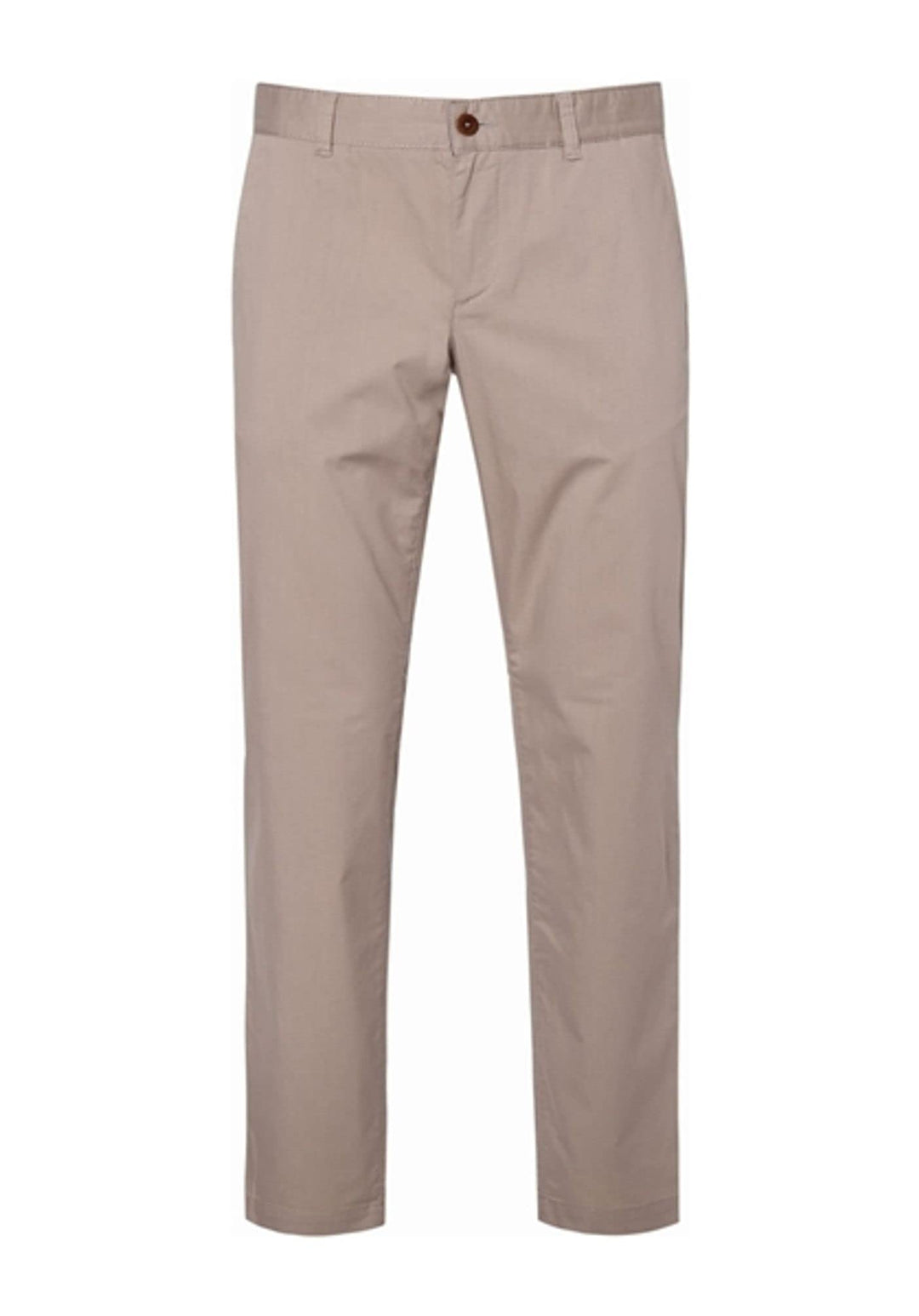 ALBERTO Regular Slim Fit Hose Material-Mix, Beige