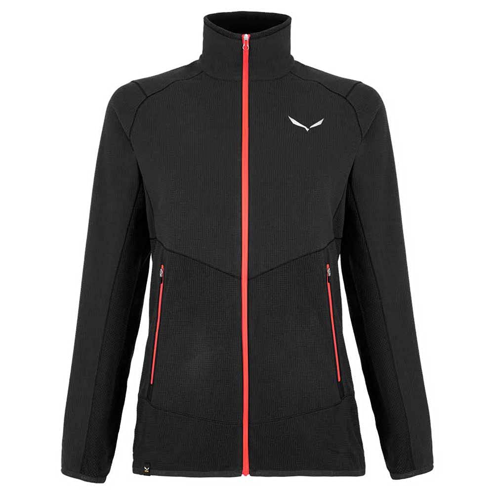 Salewa Paganella Fleecejacke 36 Schwarz (Black Out/6080), 36 Schwarz (Black Out/6080)