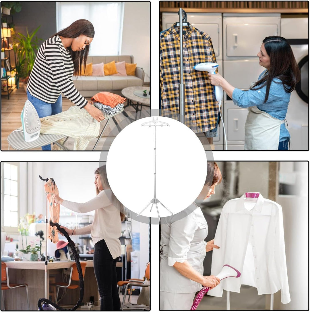 Kleiderbügel Für Dampfglätter Dampfständer Für Kleidung Handheld Dampfglätter Kleidung Ständer Teles