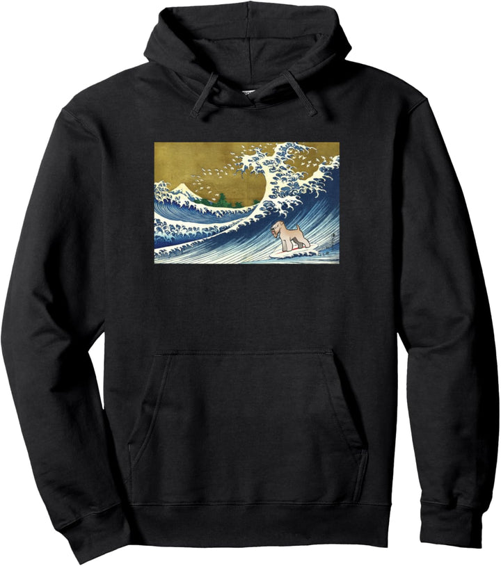 Wheaten Terrier Hoodie Pullover Hoodie