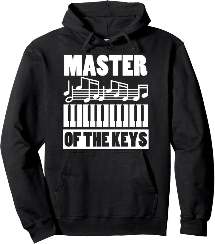 Master Professional Piano Pianist Klavier Spieler Geschenk Pullover Hoodie