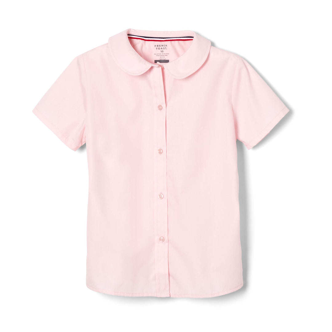 French Toast Mädchen Button Down Hemd 4 Jahre Rosa, 4 Jahre Rosa