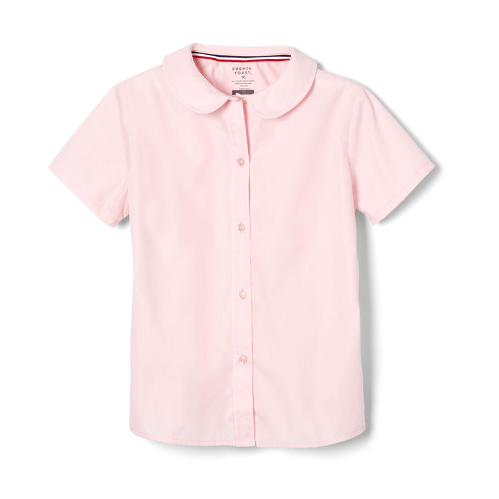 French Toast Mädchen Button Down Hemd 4 Jahre Rosa, 4 Jahre Rosa