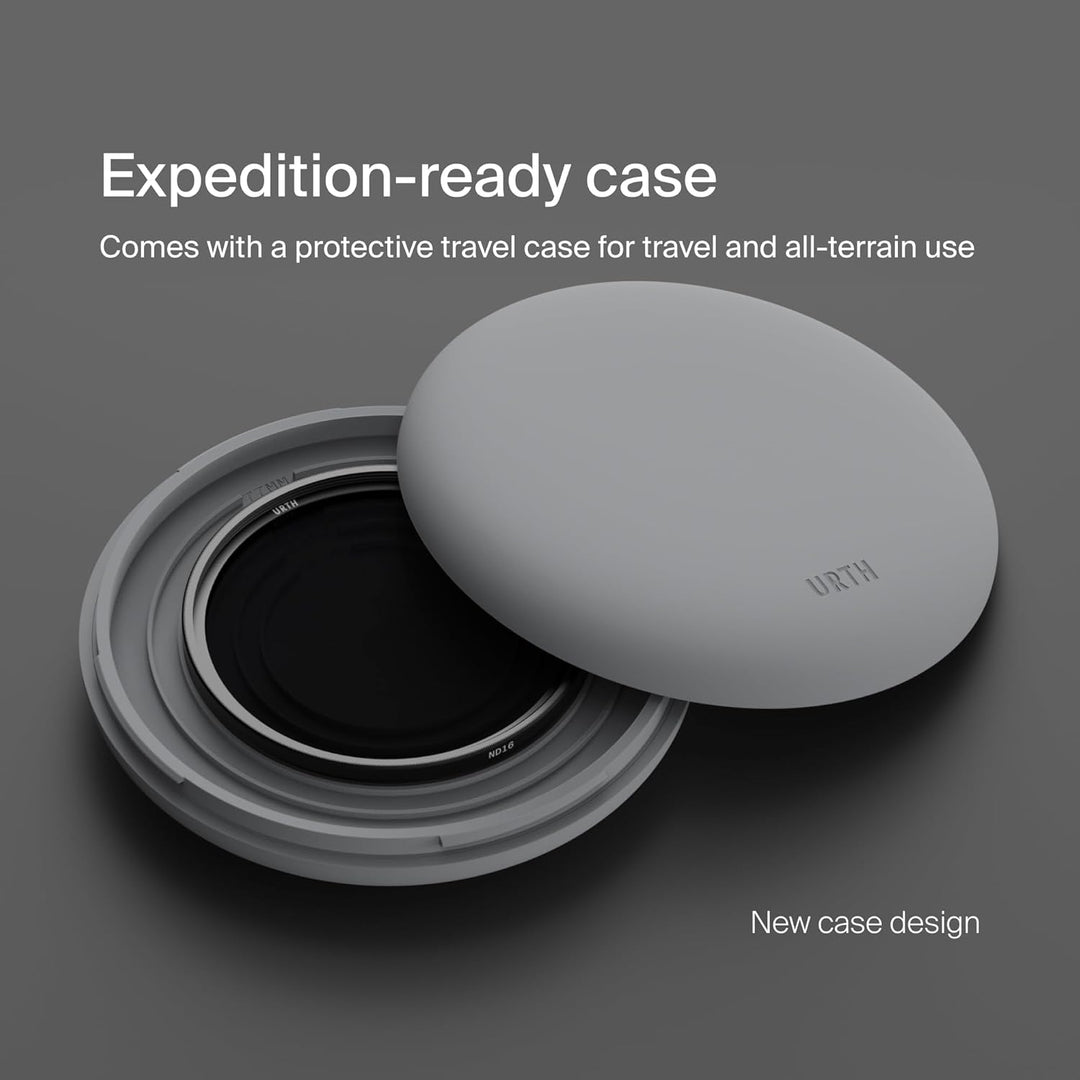 Urth 46 mm Graufilter ND16 (4 Stop) ND Filter (Plus+) 46mm, 46mm