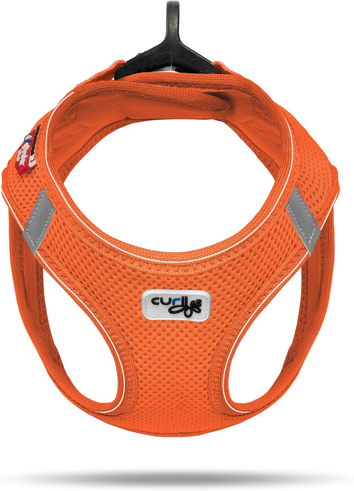 Vest Harness D-Ring Buckle Mandarin 3XS mit curli D-Ring Buckle 3XS Mandarin, mit curli D-Ring Buckl