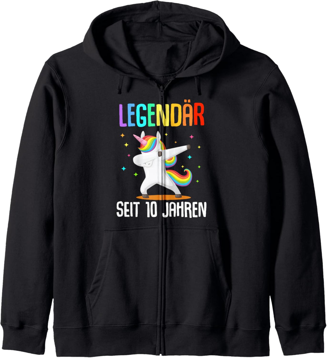 10. Geburtstag Junge Mädchen 10 Jahre 2014 Lustig Geschenk Kapuzenjacke