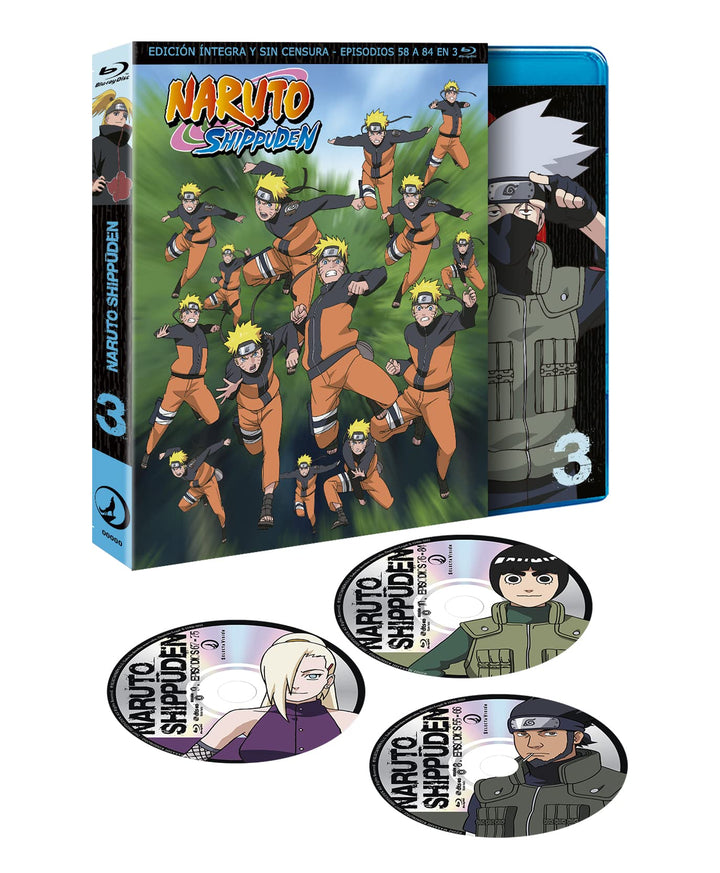 Naruto shippuden box3 - BR