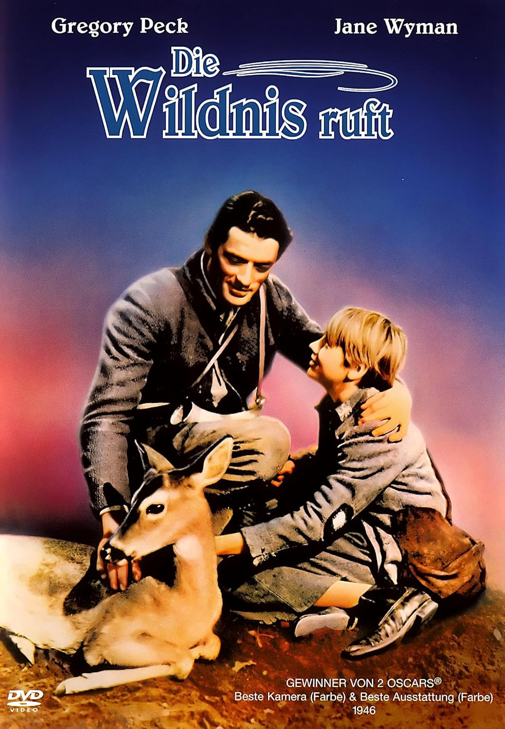 Die Wildnis ruft, DVD