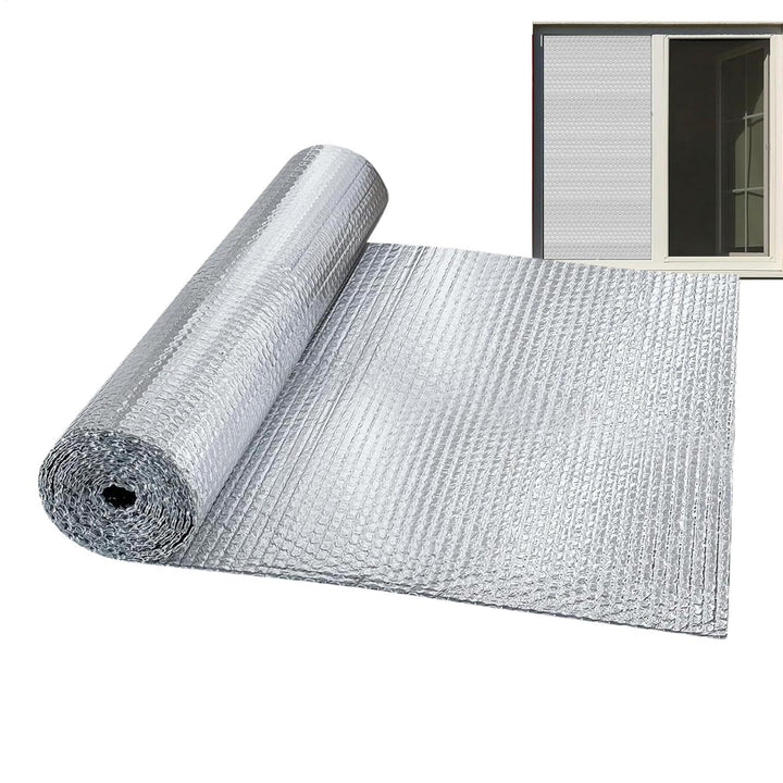 Heizkörper Reflexionsfolie, Doppelseitige Aluminiumfolie Isolierung | Isolierfolie Dämmfolie, Dachis