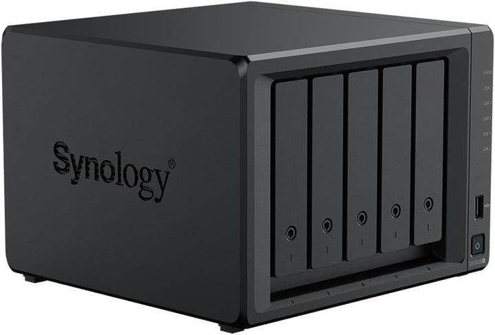 Synology Diskstation NAS DS1525+ 20TB Bundle Western Digital (5X 4TB WD Red Plus) 5 Bay Plus Serie m