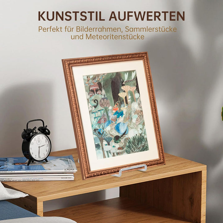 Staffelei Aufsteller Teller Ständer Metall - 3 Stück Tellerständer - Deko Tellerhalter - Dekoteller
