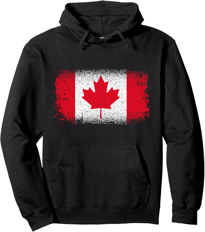 Kanadische Flagge Kanada Pullover Hoodie