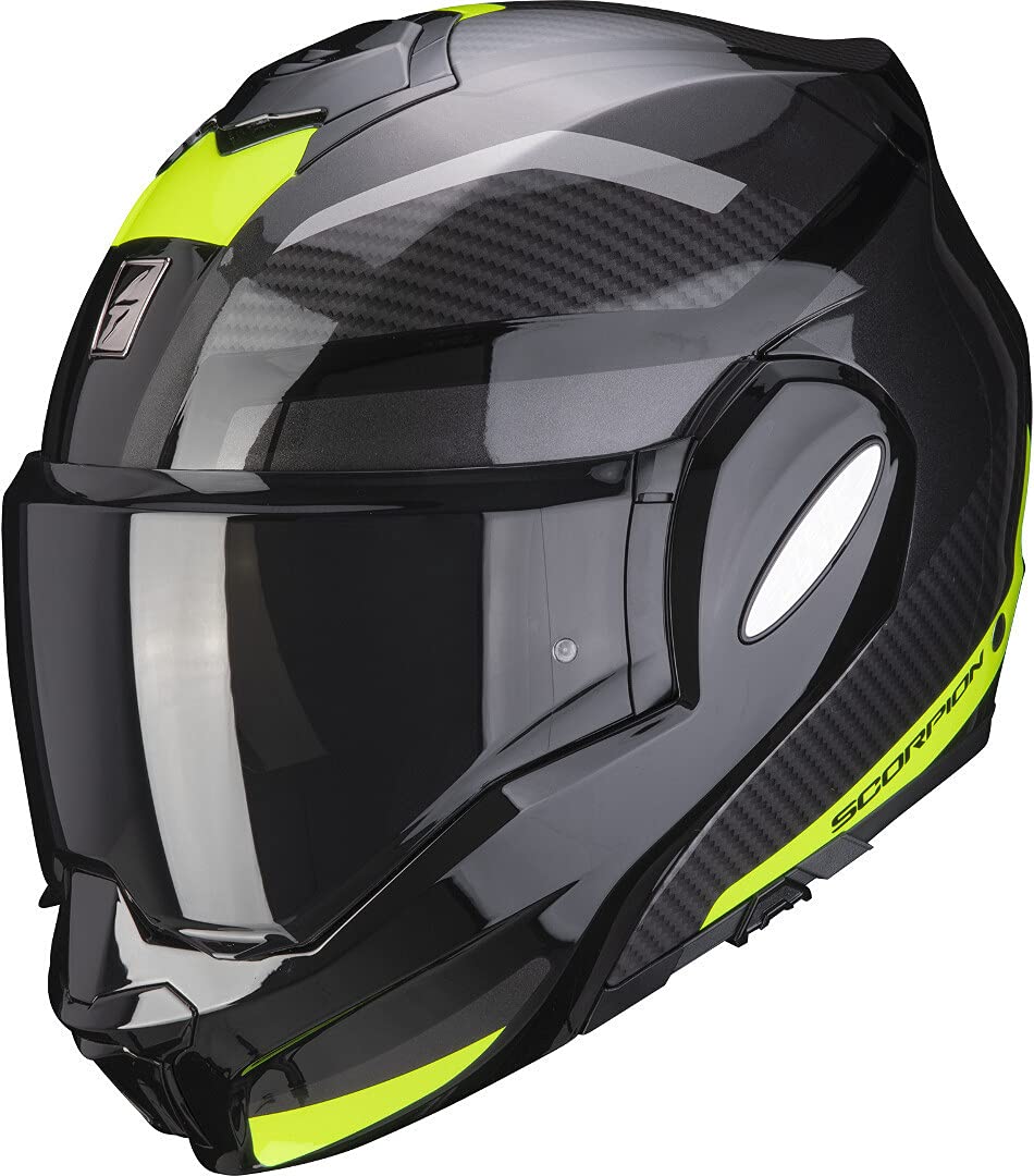 EXO-TECH Trap Black-Neon Yellow L