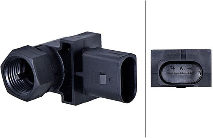 HELLA 6PU 009 145-321 Sensor, Geschwindigkeit/Drehzahl - 12V - 3-polig - Schraubring