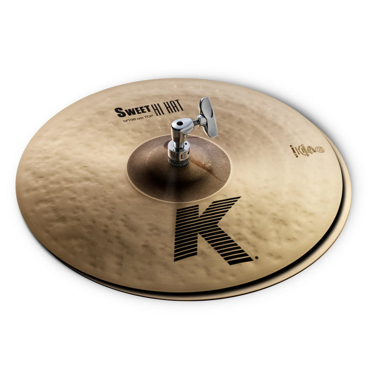 Zildjian K Custom Series - 14" Sweet Hi Hat Pair, 14"