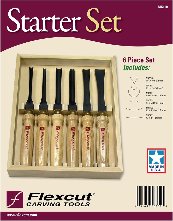 Meisselset (6) STARTER FLEXCUT