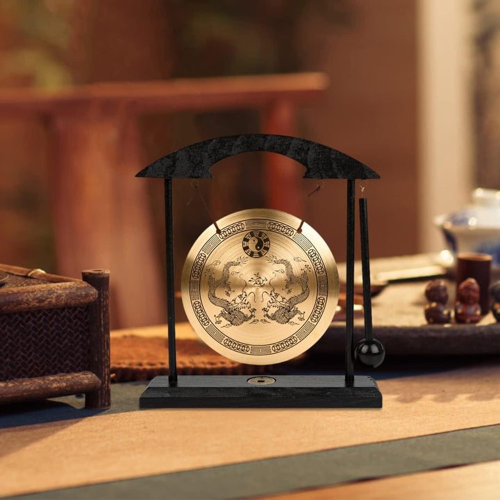 Feng Shui Gong Zen Kunst Messing Feng Shui Desktop Gong
