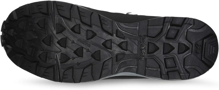 Regatta Herren Samaris Lite 41 EU Black Dkstee, 41 EU Black Dkstee