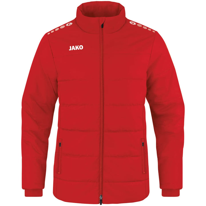 JAKO Kinder Coachjacke Team 128 Rot, 128 Rot