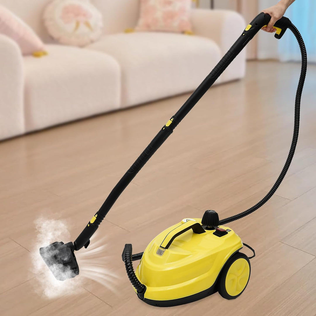 Dampfreiniger 2000W | Tragbarer Hochdruckreiniger für Küche, Bad &amp; Auto | Inkl. umfangreichem Zubehö