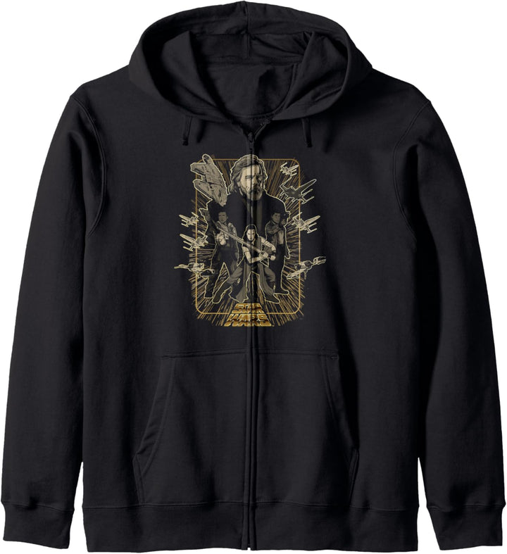 Star Wars Last Jedi Luke Skywalker Returns Kapuzenjacke