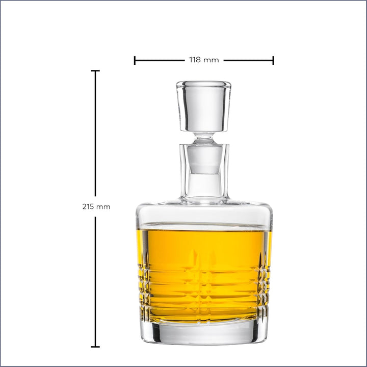 Schott Zwiesel Basic BAR Classic Karaffe 750 ml Whisky Karaf, Tritan Kristalglas, Transparente, 11.8