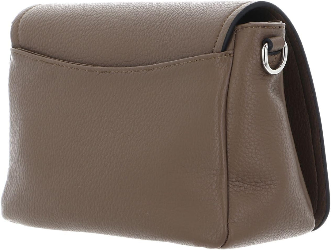 Seidenfelt Dale - Umhängetasche 20 cm almond grey