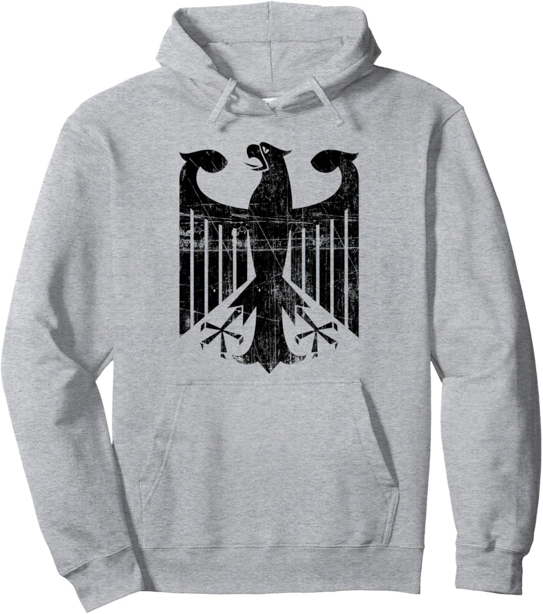 Deutscher Adler Deutsches Wappen Deutschland-Symbol Pullover Hoodie