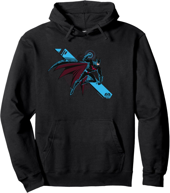 Batman Unlimited Circuits Pullover Hoodie