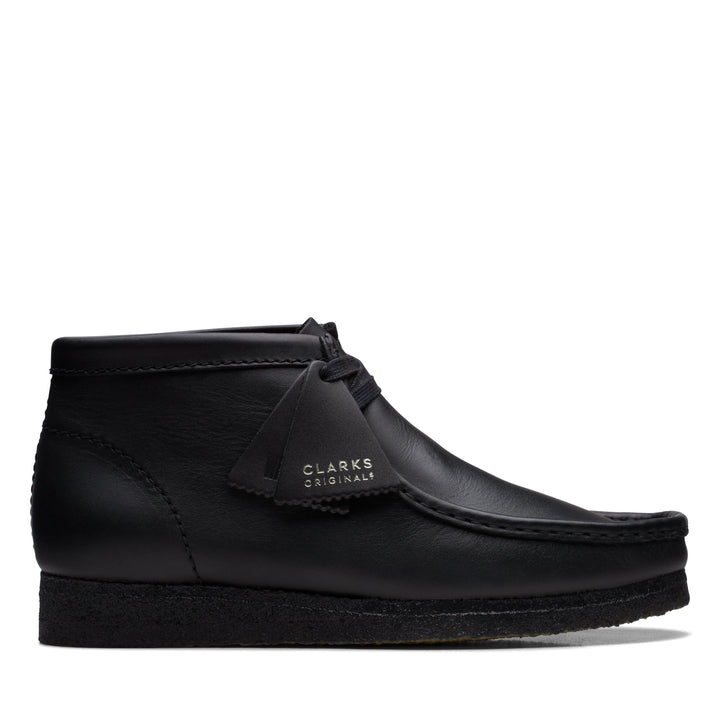 Clarks Originals Wallabee Boot Mens - Black - 43 EU