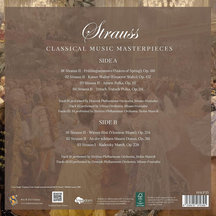 5 Vinili Musica classica : Strauss, Bach, Tchaikosky, Mozart , Chopin, Vinyl