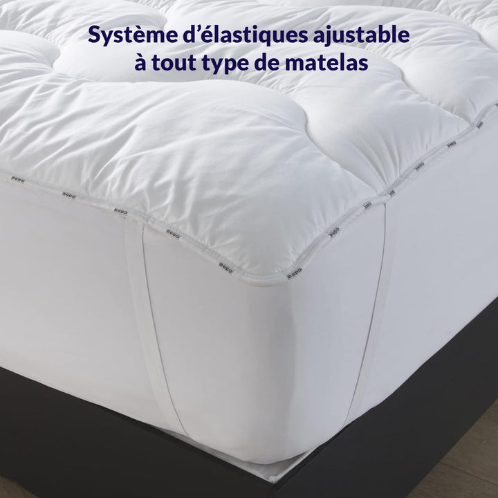 Dodo Surconfort Steppbett 600 g, weiss, 90 x 190 cm, 90 x 190 cm
