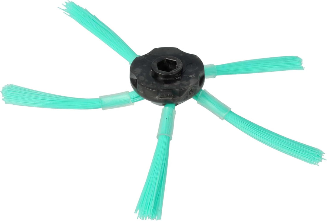 vhbw 4X Seitenbürste kompatibel mit Vorwerk Kobold VR300, VR-300, VR-200, VR-7, VR200, VR7 Saugrobot