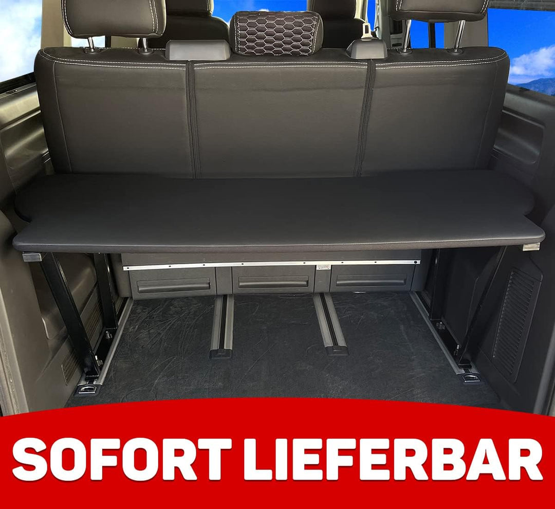 BREMER SITZBEZÜGE Multiflexboard kompatibel mit VW T5 T6 T6.1 Multivan Bettverlängerung Camping Zube
