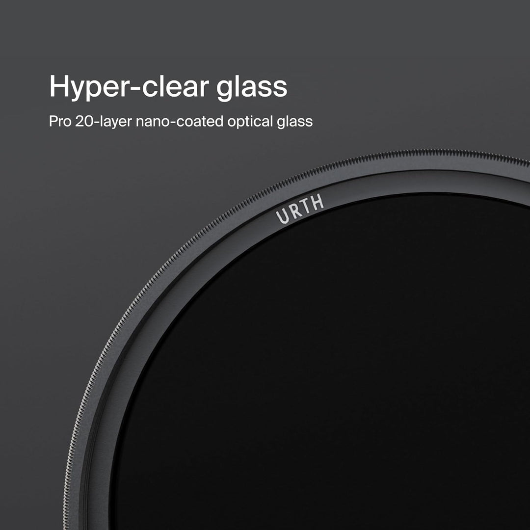 Urth 55 mm Graufilter ND8 (3 Stop) ND Filter (Plus+) 55mm, 55mm