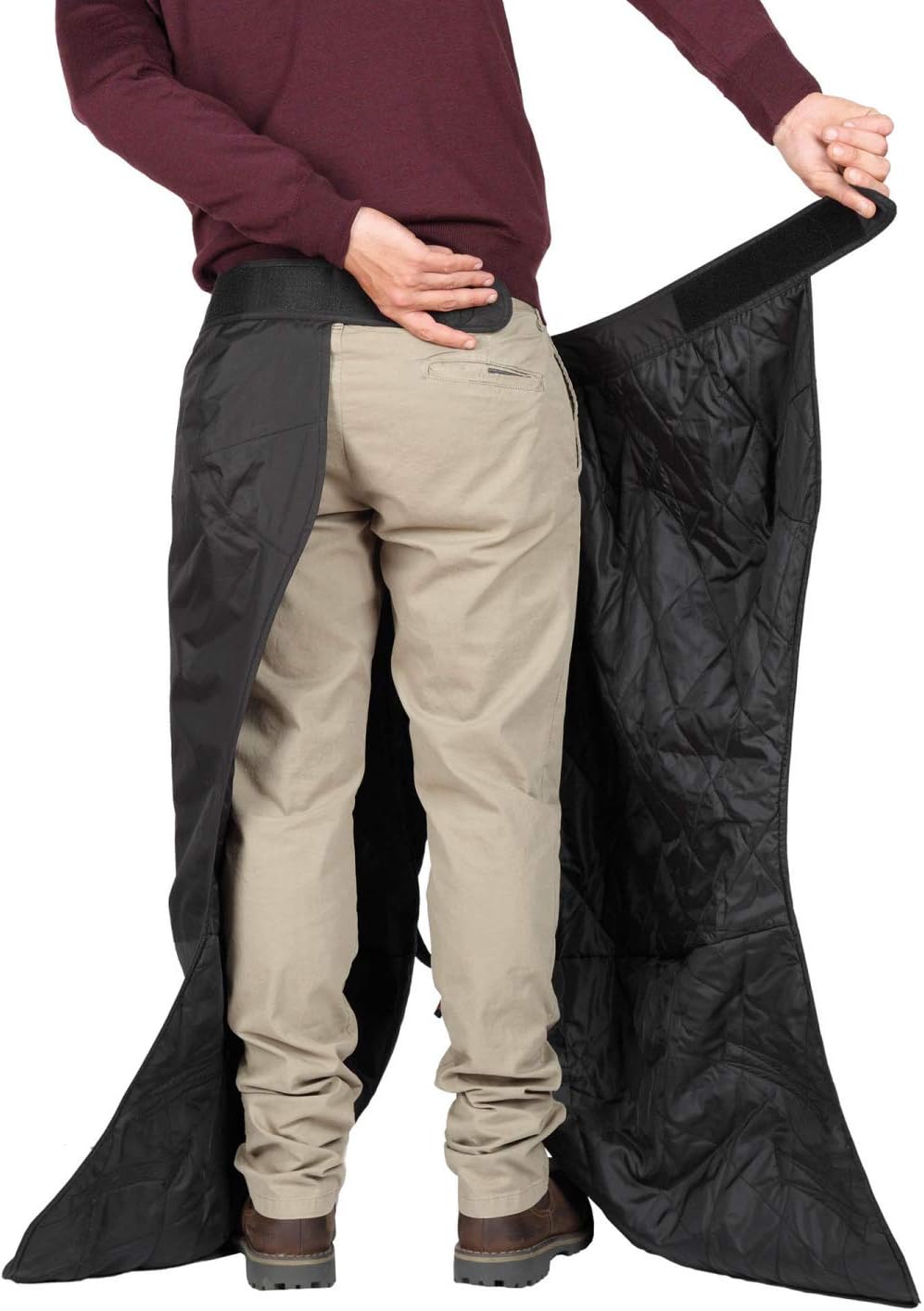 TUCANO URBANO R093N3 Takeaway - Universal legcover, Schwarz, Groesse S S Schwarz, S Schwarz
