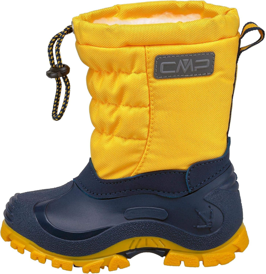 CMP Kinder Pahku Schuhe Winterschuhe 24 EU Gelb, 24 EU Gelb