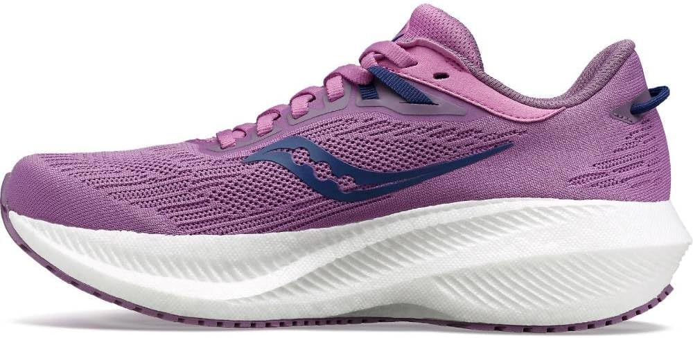 Saucony Damen Triumph 21Sneaker 37 EU Grape Indigo, 37 EU Grape Indigo
