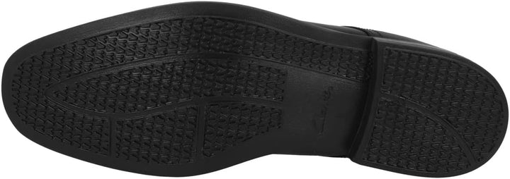 Clarks Herren Howard Walk Oxford 45 EU Schwarzes Dunkelschwarzes Leder, 45 EU Schwarzes Dunkelschwar