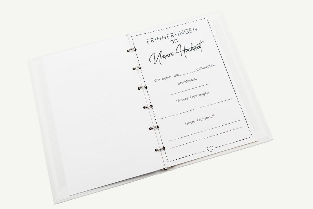 Hochzeitideal Stammbuch der Familie, Familienstammbuch &