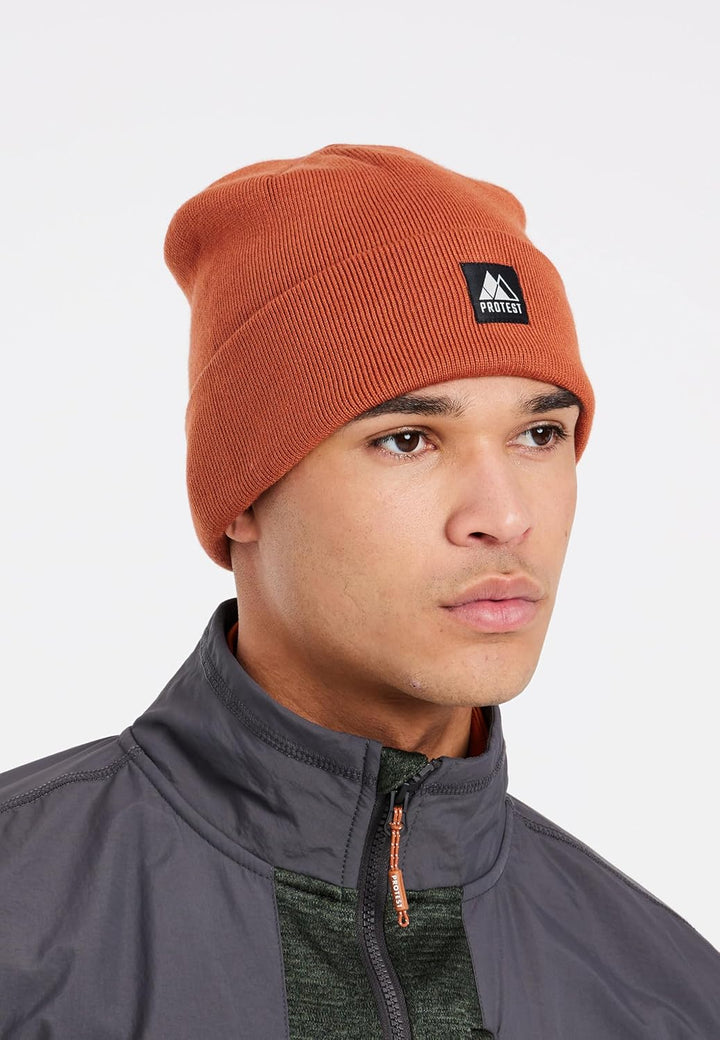 Protest PRTKEETON 23 Beanie 55 608 Umberorange, 55 Umberorange