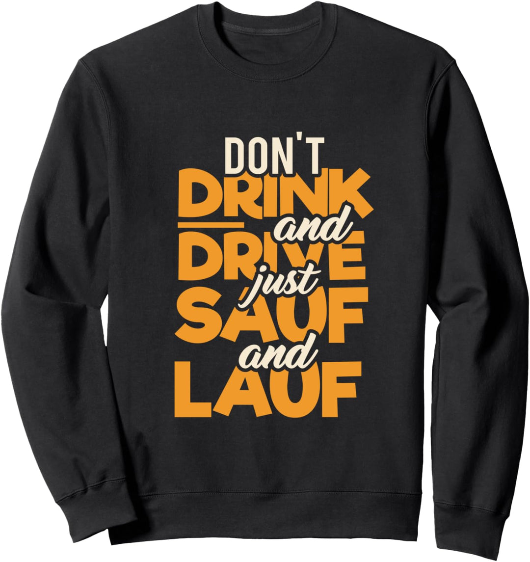 Männerrunde Männertrip Männerurlaub Männerreise Saufurlaub Sweatshirt